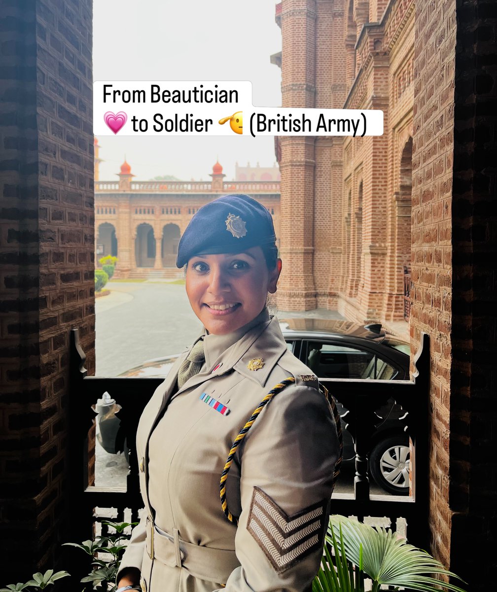 neginho10's tweet photo. As a schoolgirl in India, I admired the Army uniform for what it represented: strength, discipline and purpose. Though the dream faded, that early spark returned years later, stronger and ready to be acted https://t.co/FwUOMmP4KY