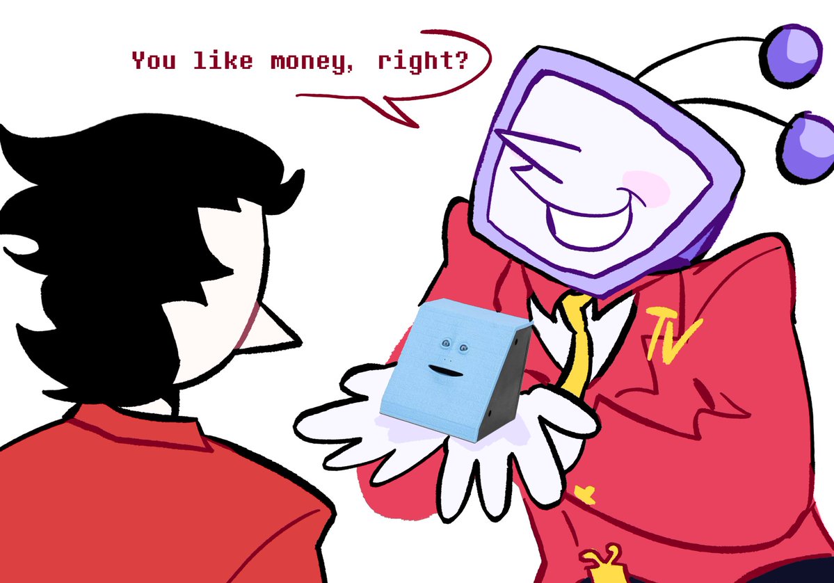 captncookiie's tweet photo. Day 59
#deltarune https://t.co/7UeXzUlIsK