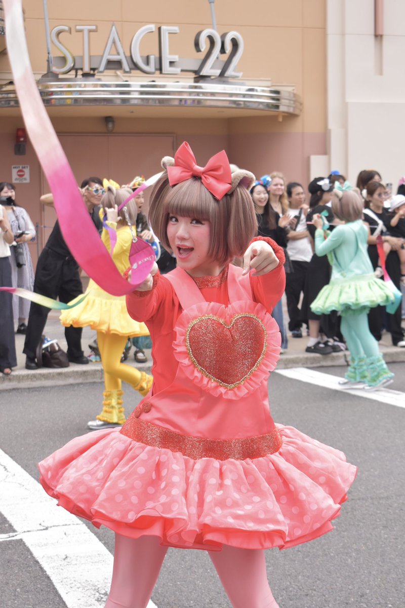 _unr_k2's tweet photo. 9/14 13:00 NO LIMIT!パレード Discover U
Sing 🩵🩷❤️
あやちゃん、さつきちゃん、ほのかちゃん

ホンマに可愛すぎてやばい> ·̫ < https://t.co/wWmt1bcB0u