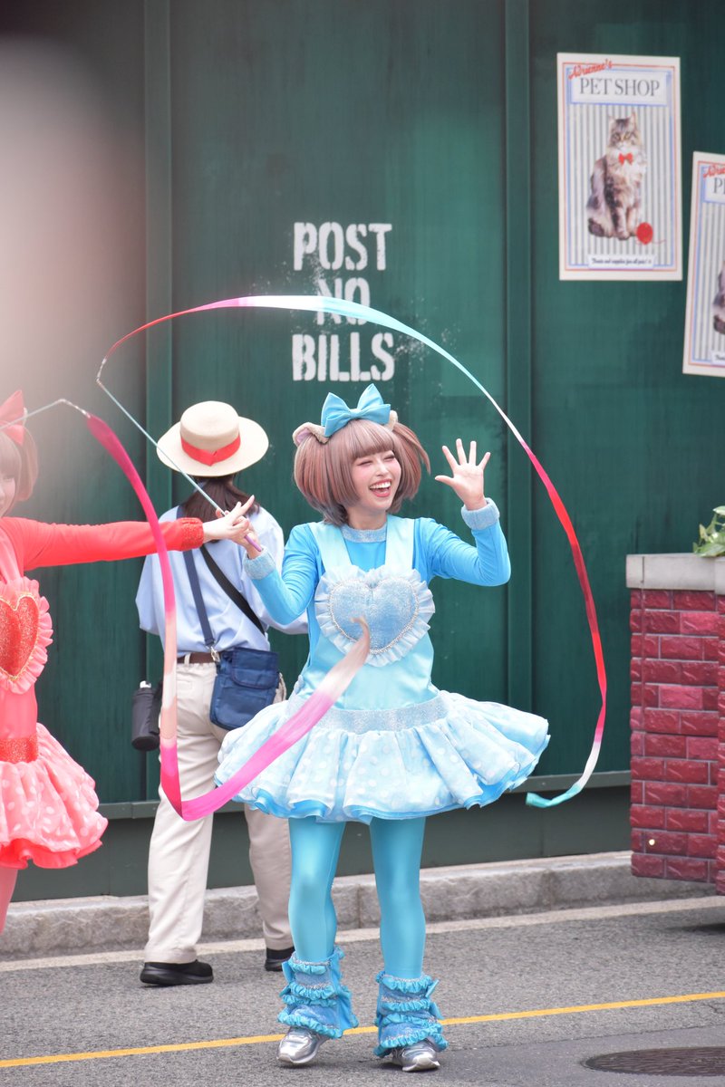 _unr_k2's tweet photo. 9/14 13:00 NO LIMIT!パレード Discover U
Sing 🩵🩷❤️
あやちゃん、さつきちゃん、ほのかちゃん

ホンマに可愛すぎてやばい> ·̫ < https://t.co/wWmt1bcB0u