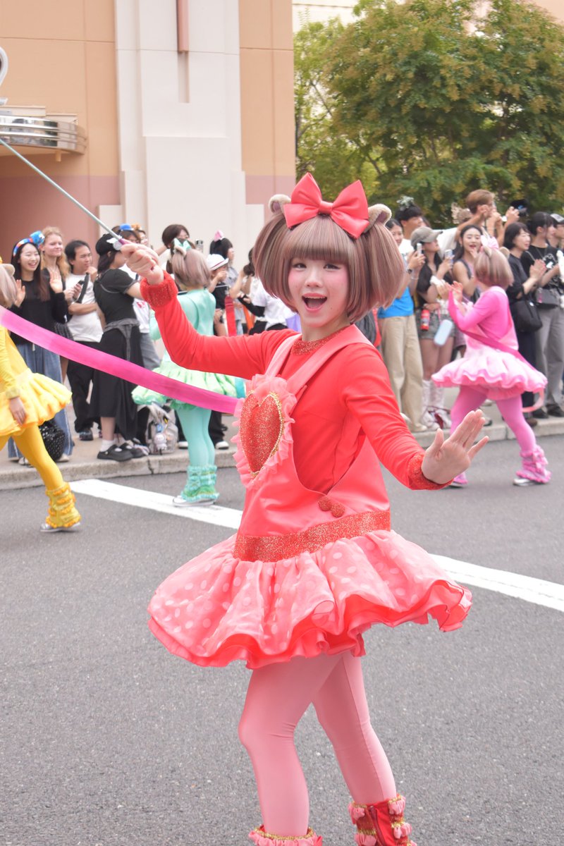 _unr_k2's tweet photo. 9/14 13:00 NO LIMIT!パレード Discover U
Sing 🩵🩷❤️
あやちゃん、さつきちゃん、ほのかちゃん

ホンマに可愛すぎてやばい> ·̫ < https://t.co/wWmt1bcB0u