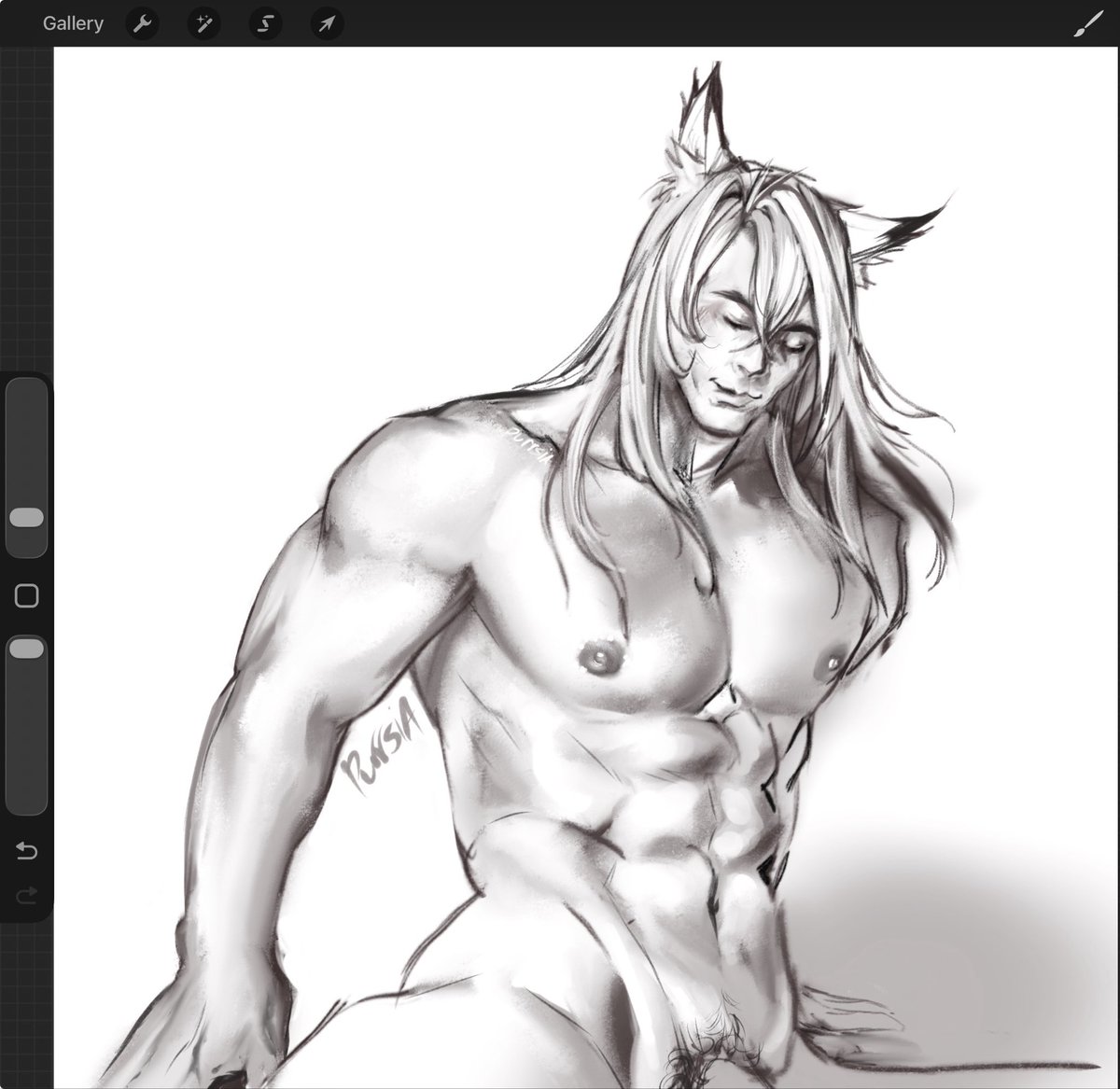 PurrsiaD's tweet photo. Severian Sketch #zzzero #ZenlessZoneZero‌ https://t.co/0zJLM8lUpi