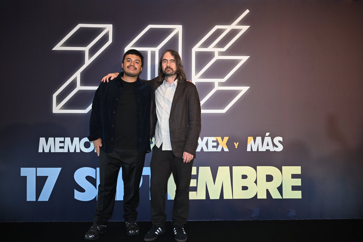 zoetheband's tweet photo. Premiere de Zoé : Memorex + Rexsexex y Más. No se pierda la película a partír del 17 de septiembre en @cinemex
🎟️ : https://t.co/Y66i3swp1j https://t.co/AEHOn05OaC