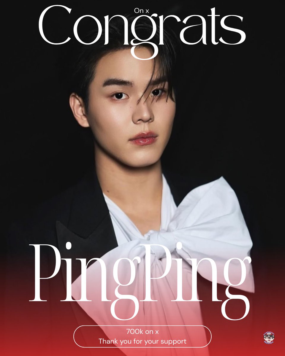 SUPPORTMEENPING's tweet photo. จากวันแรกจนถึง 700K มองดูเติบโตด้วยความภาคภูมิใจเสมอ ขอให้มีคนรักเพิ่มขึ้นในทุกๆ วัน เป็นรอยยิ้มของพวกเราไปนานๆ นะคะ 🌷✨

PING X700K BEYOND

#PK9XNextLevel https://t.co/NPx4eMelrK