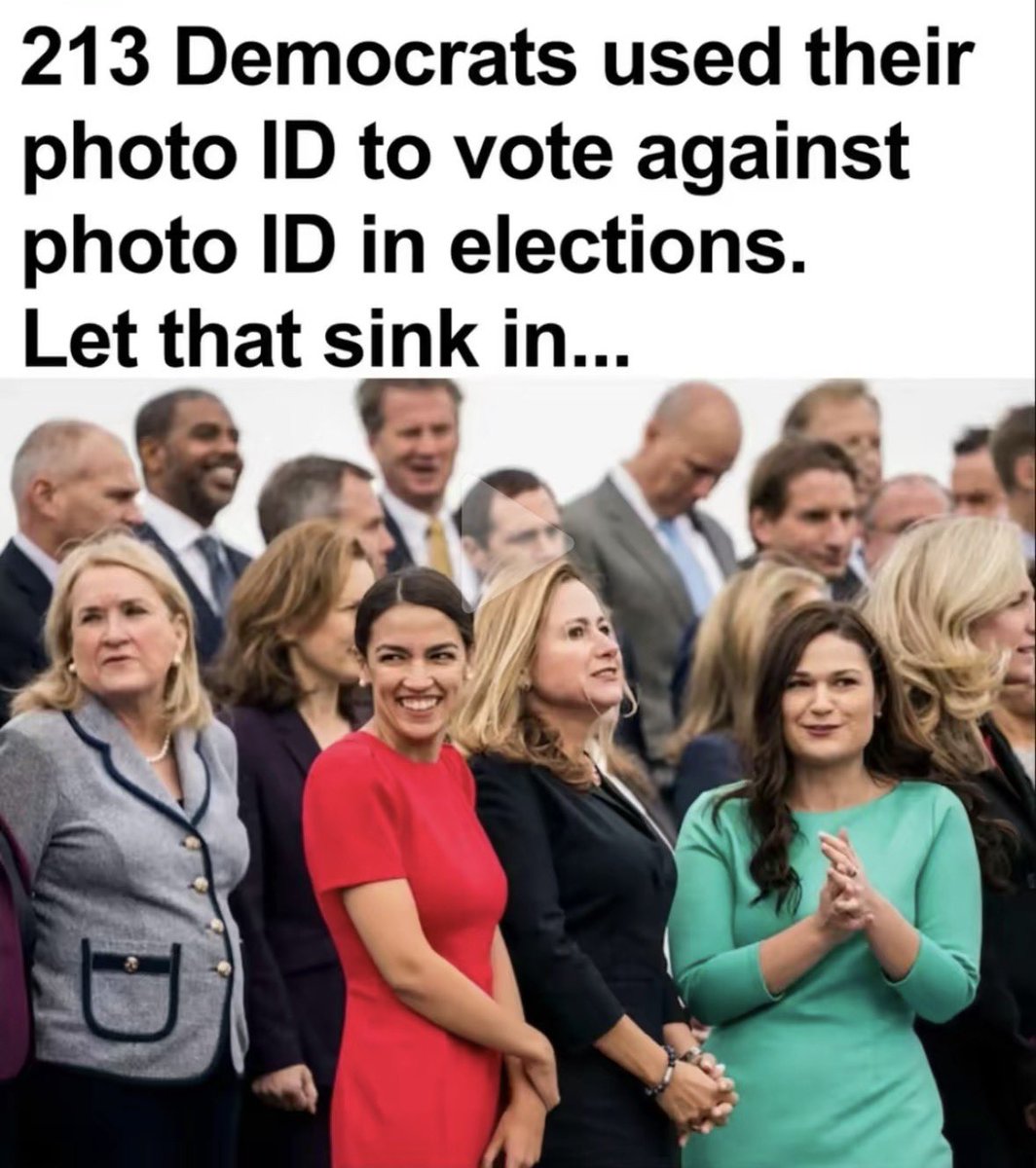 FarmGirlCarrie's tweet photo. Of course they did… 
Pass the Save America Act; Now! https://t.co/OE4PZFLz61
