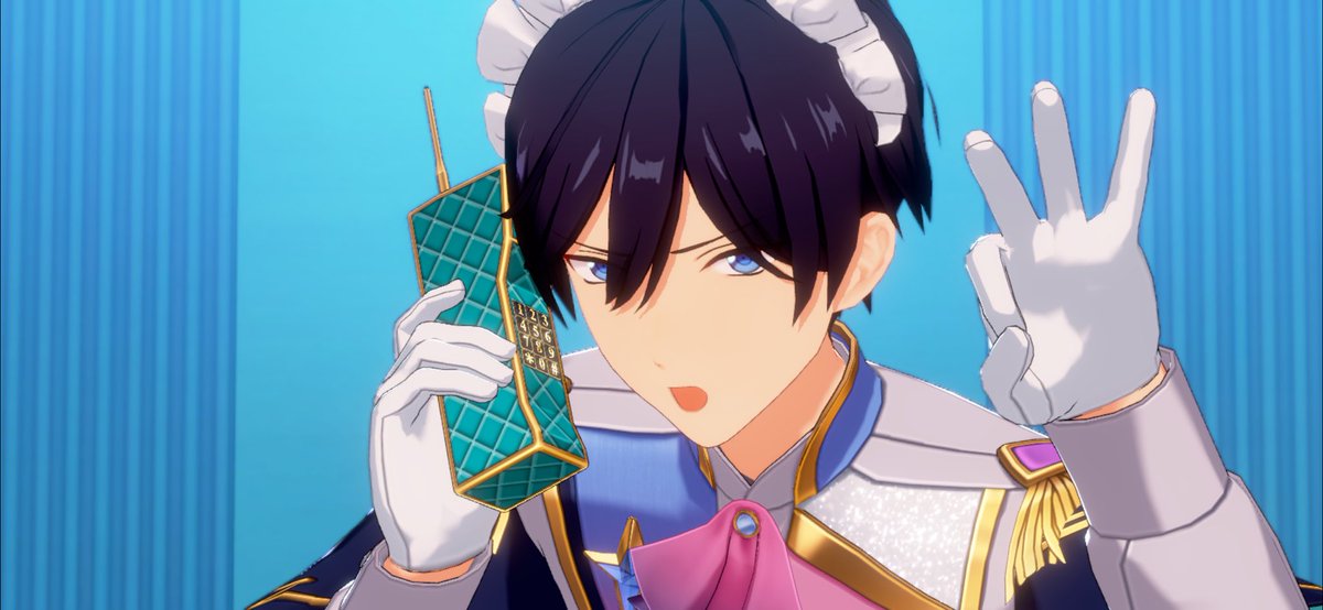 hok_num07's tweet photo. やれやれ系メイド（なにそり）の北斗みて https://t.co/9eKdNyBcub