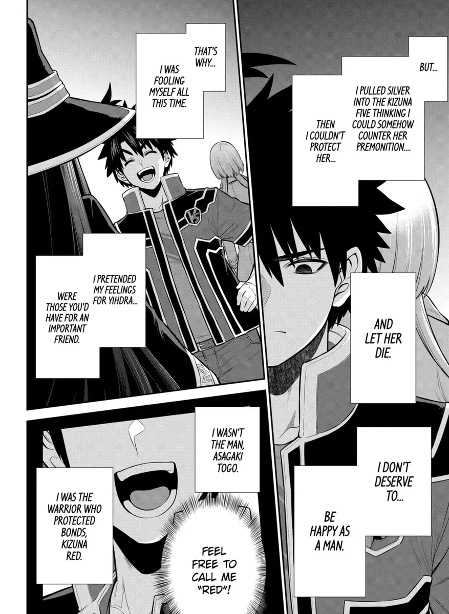 RegilisVT's tweet photo. I love them, Red X Yihdra for my soul (Sentai Red Isekai de Boukensha ni Naru Chapter 30) https://t.co/pugoQGRsUS