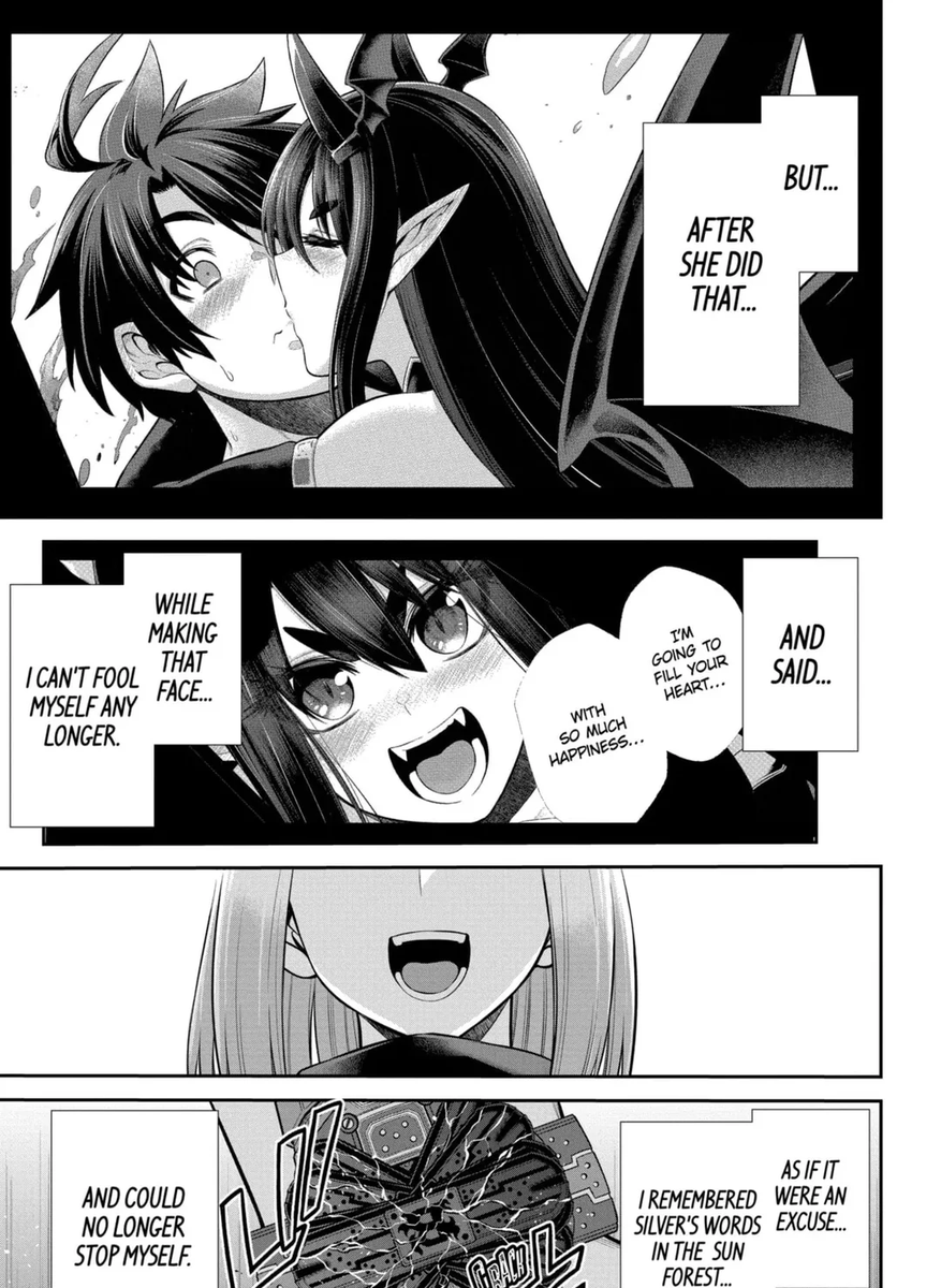RegilisVT's tweet photo. I love them, Red X Yihdra for my soul (Sentai Red Isekai de Boukensha ni Naru Chapter 30) https://t.co/pugoQGRsUS