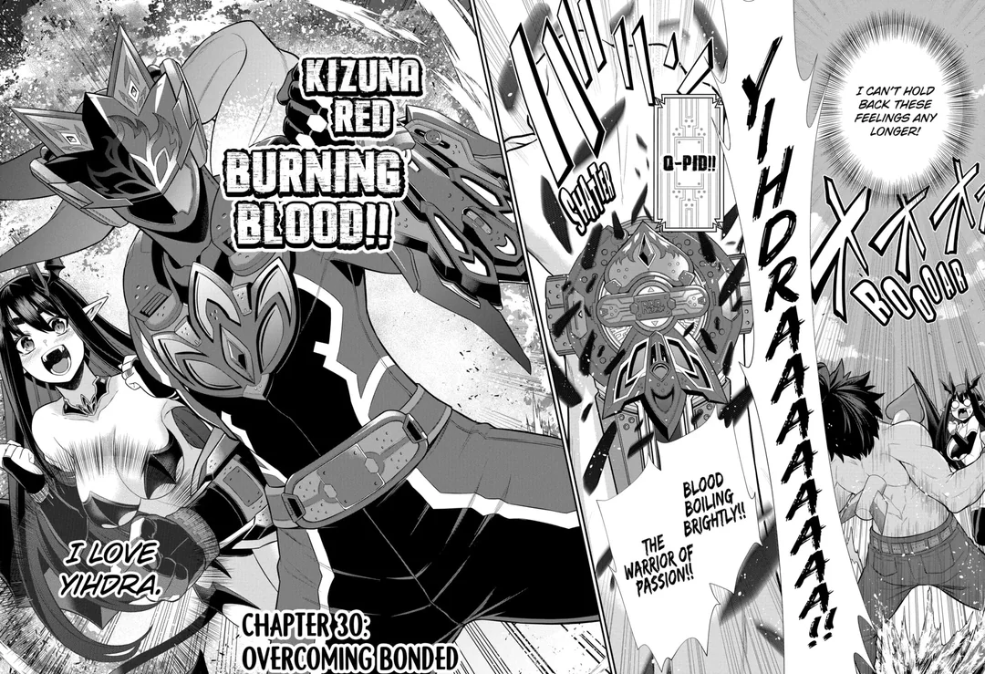RegilisVT's tweet photo. I love them, Red X Yihdra for my soul (Sentai Red Isekai de Boukensha ni Naru Chapter 30) https://t.co/pugoQGRsUS