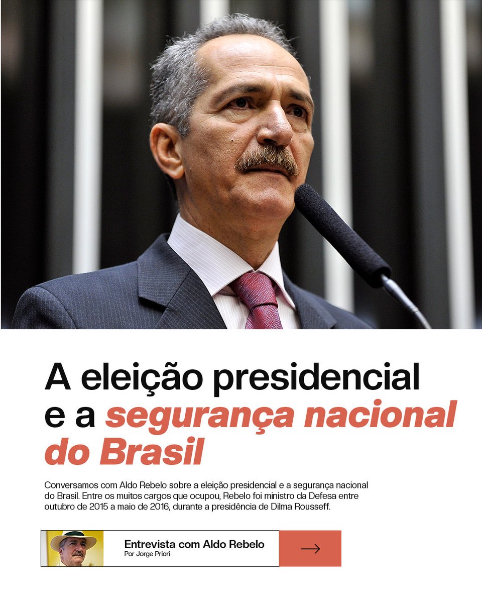 aldorebelo's tweet photo. Entrevista para o Monitor Mercantil. https://t.co/ATVEFRo5do