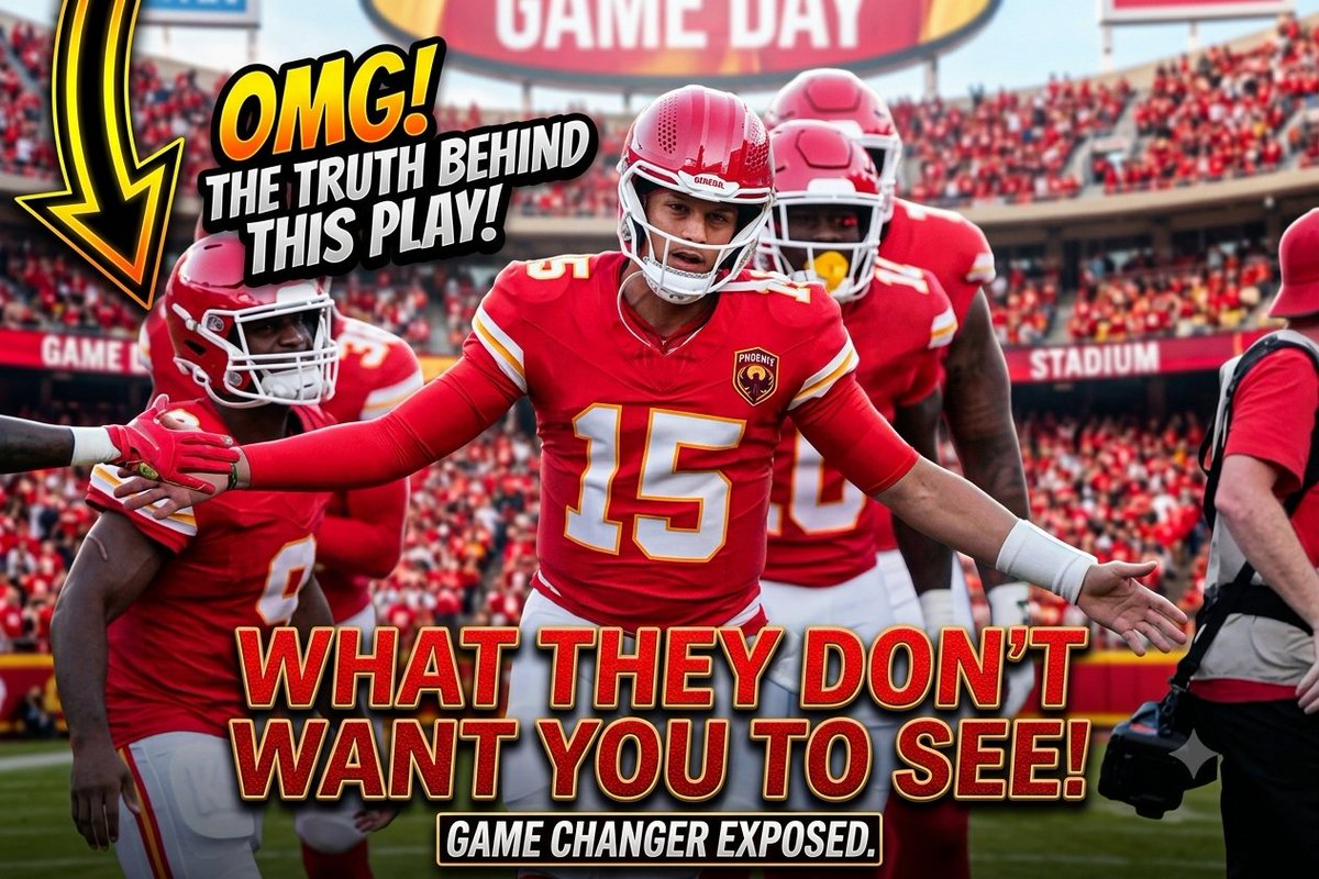 AhttaBarua's tweet photo. 🔥 HE’S BACK! Patrick Mahomes silenced the doubters on his first drive back from a torn ACL, scrambling for a stunning rushing TD! 😱🏈 The comeback couldn’t have started better.
Read the full story ➜⁠https://t.co/bC3h3ePs0q

#TD #game #play #patrick_mahomes https://t.co/cOISSNdj8s