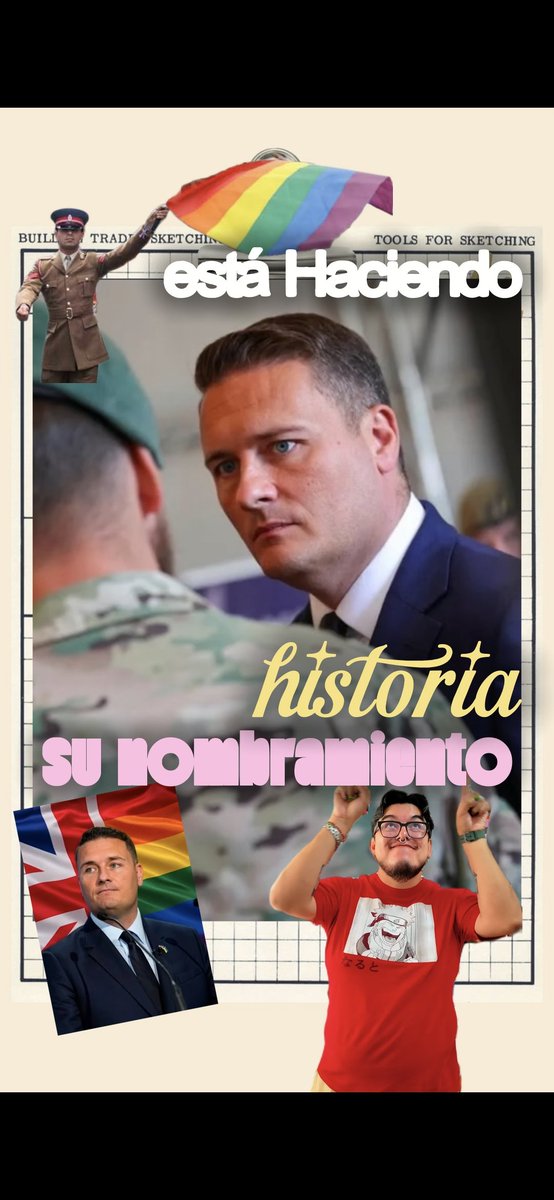 ItGetsBetterMx's tweet photo. 365 Noticias Antes del Pride #9 🏳️‍🌈🏳️‍⚧️
1er Secretario de Defensa abiertamente Gay.
#itgetsbetter #lgbtq #wesstreeting #todomejora https://t.co/nBnJnoqH5i