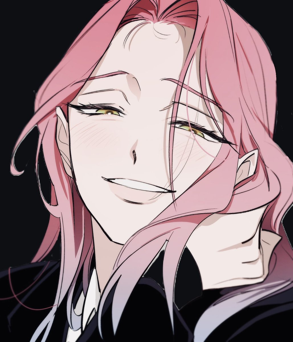 sapphloverr's tweet photo. I wish there was more art of mizi wearing a suit https://t.co/v3BNo6FIGf