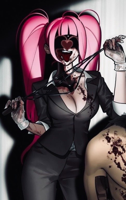 sapphloverr's tweet photo. I wish there was more art of mizi wearing a suit https://t.co/v3BNo6FIGf