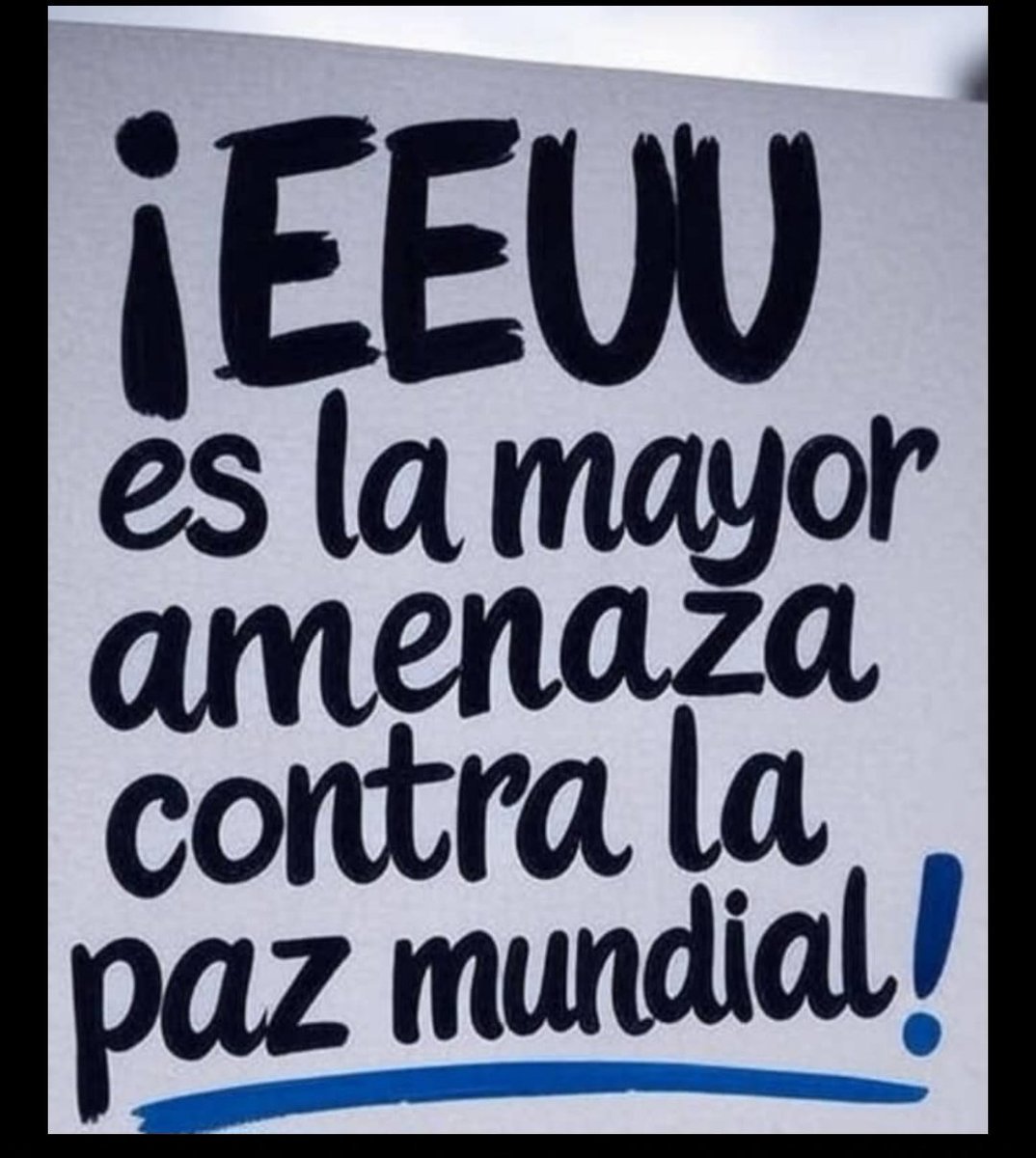 DirectorUAASLTU's tweet photo. Hoy resulta imprescindible sostener la lucha antimperialista como uno de los principios centrales del proceso revolucionario. Las fuerzas populares del planeta tienen la responsabilidad histórica de actuar con firmeza.

‼️#CubaNoEsUnaAmenaza, el BLOQUEO Sí‼️ https://t.co/oy1DXRH1PW