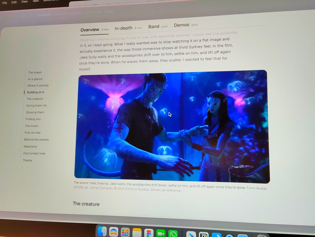 thejas_hr's tweet photo. None of my past projects have lit me up like this one.

Still polishing a few things, but its soo close. Can't wait to make this one public https://t.co/B9Ze7SaQYs