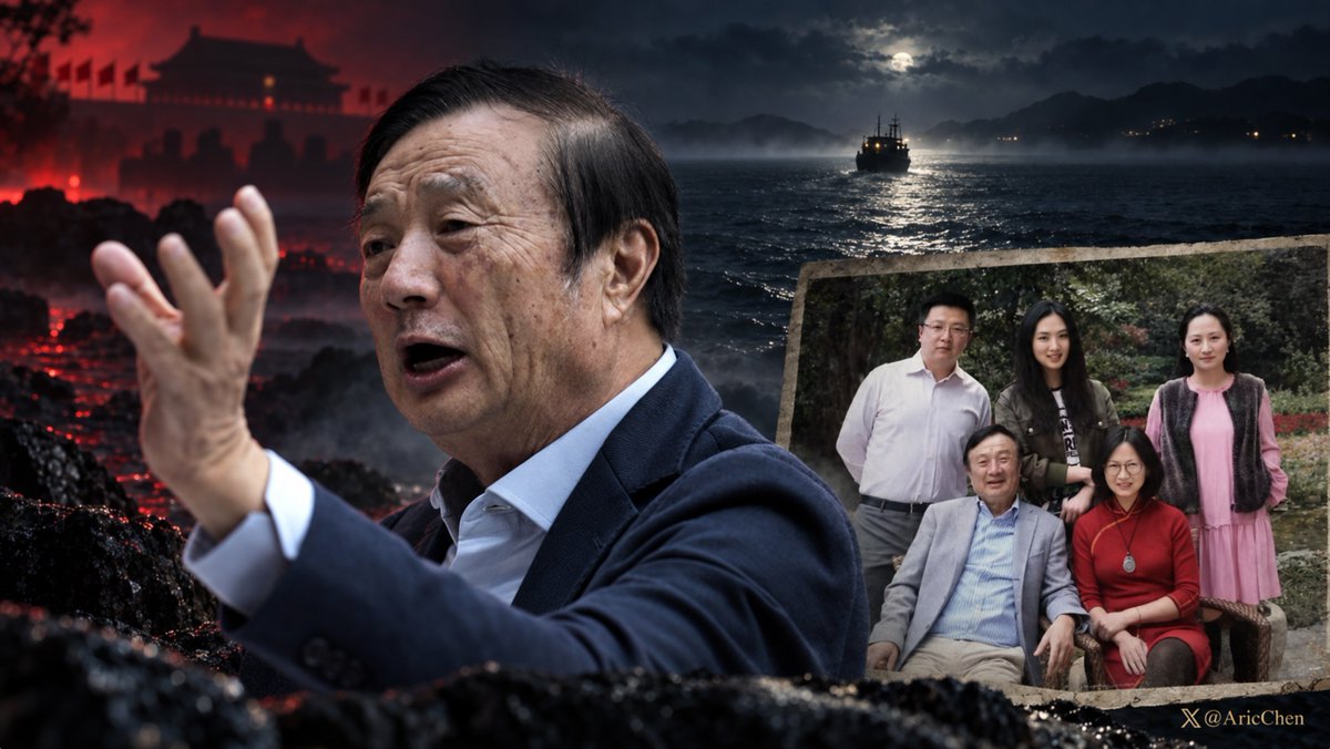 传华为创始人任正非及家人疑似从深圳大鹏半岛海上失踪