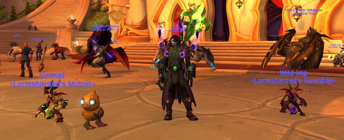 LLightsworn's tweet photo. My CHILD #blizzcon duck redeemed its so cute https://t.co/4hHy2CE6kN