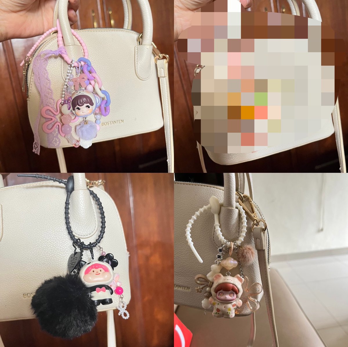 veilwreath's tweet photo. wts bagcharm keychain figure &amp; doll
figure ori yaa itu contoh try on nya gemes bgt kan
freeong shopee dom jatim &amp; splitpay ya
bisa req notes buat kado free 

#zonauang #zonajajan https://t.co/rRwc5MIp5E