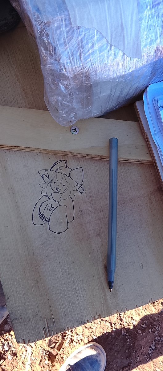 sadcat130's tweet photo. Niko in random places :p https://t.co/7u4vDPW3Uv