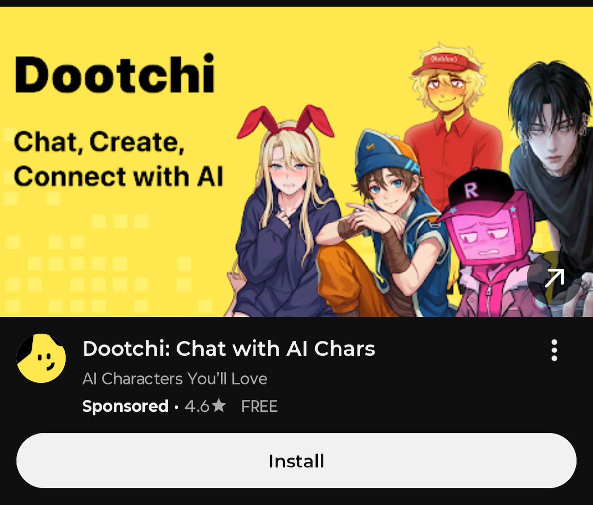 VeeronicaFucker's tweet photo. Yo what the FUCK is this shit dude why is there Forsaken AI slop ads popping up on my YouTube 😭🙏
as the Veeronica Fucker I don't approve of this shit I like my Veeronica 100% man-made!!! https://t.co/cA78xqEhdq