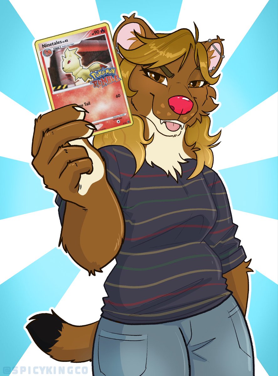 stoatears's tweet photo. So, I now have every single Ninetales card that exists — thanks to @lilpws 🧡 — with all this art to celebrate!!! ;///; https://t.co/PpHIp4GIJe