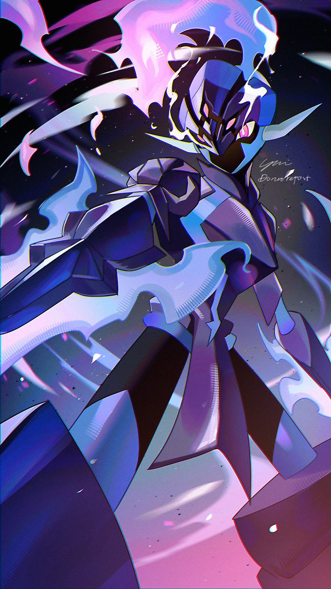 yasaikakiage_'s tweet photo. ソウブレイズ / Ceruledge https://t.co/mBfradwXeg