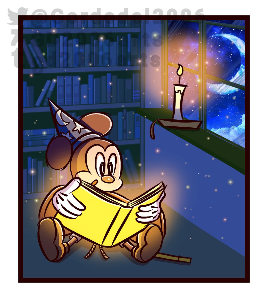 Gordodel2006's tweet photo. It's for a school assignment 🤫

#MickeyMouse #Disney #Fantasmic https://t.co/Zp9xScteaL
