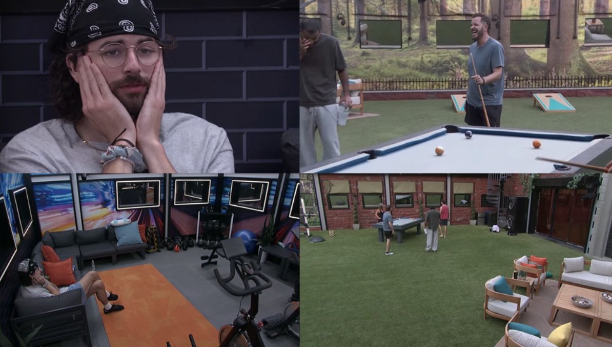 BB_Updates's tweet photo. Barrett to camera- I like how Rick Devens came into a game where you can't even find an idol and America gave him like two idols #BB28 https://t.co/1NA1zydWwY