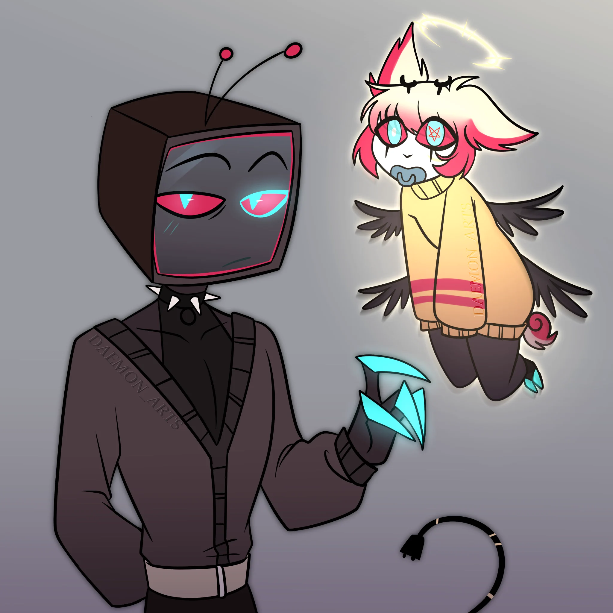 Daemon • ✧ || 🦌📺🍎 || COMMS OPEN || 🇧🇷 (@Daemon_arts) / X