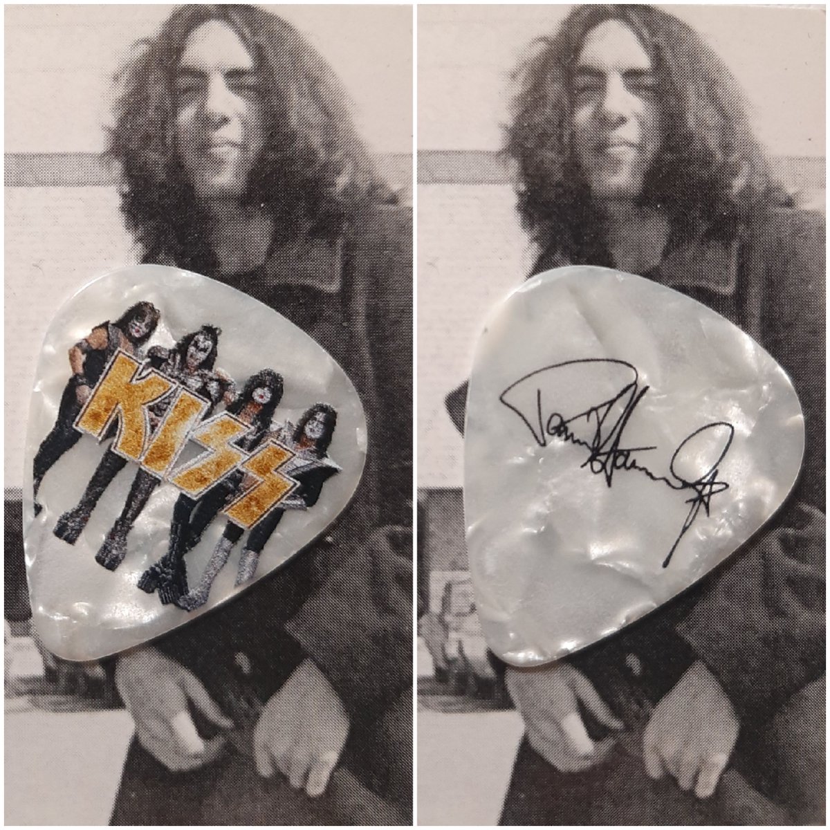 _80sGurl_'s tweet photo. I'm always glad to donate to Keith and Cosmo's Great Cause so thanx for these wonderful special unreleased KISS EOTR picks. Now they're part of my collection.
#kiss #EOTR #paulstanley #genesimmons #tommythayer #ericsinger https://t.co/DscYykPYXk