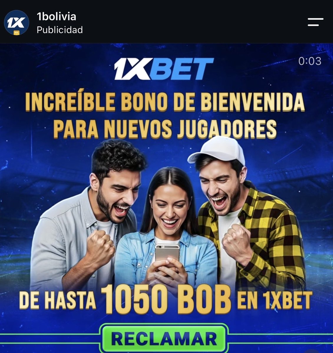 A_SuarezDoreski's tweet photo. Sólo basta bucear un poco en internet o tener redes sociales para darte cuenta que el mundo de las apuestas deportivas se adueñó del fútbol boliviano… 

Reclutan clientes por WhatsApp y funcionan cientos de “cajeros” para comenzar a apostar…

¿Qué labor realiza la FBF para detener esta utilización de imagen? 
¿Cuál es el beneficio económico para el fútbol nacional y los clubes el contrato con 1xBet? 
¿Por qué una plataforma ilegal en Bolivia opera con tanta libertad?