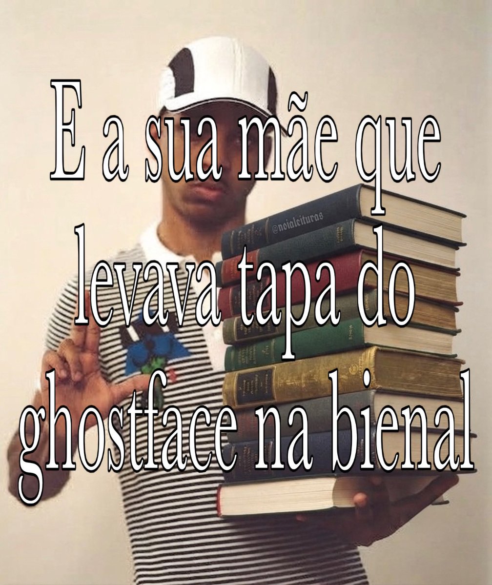 noialeituras's tweet photo. xingamento do futuro https://t.co/JpZr2nna6C