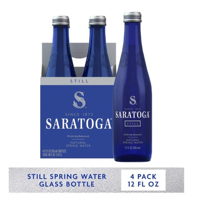 daFaBuLz1's tweet photo. @lippyent Saratoga Sparkling Water lol https://t.co/2C57lLU4jI