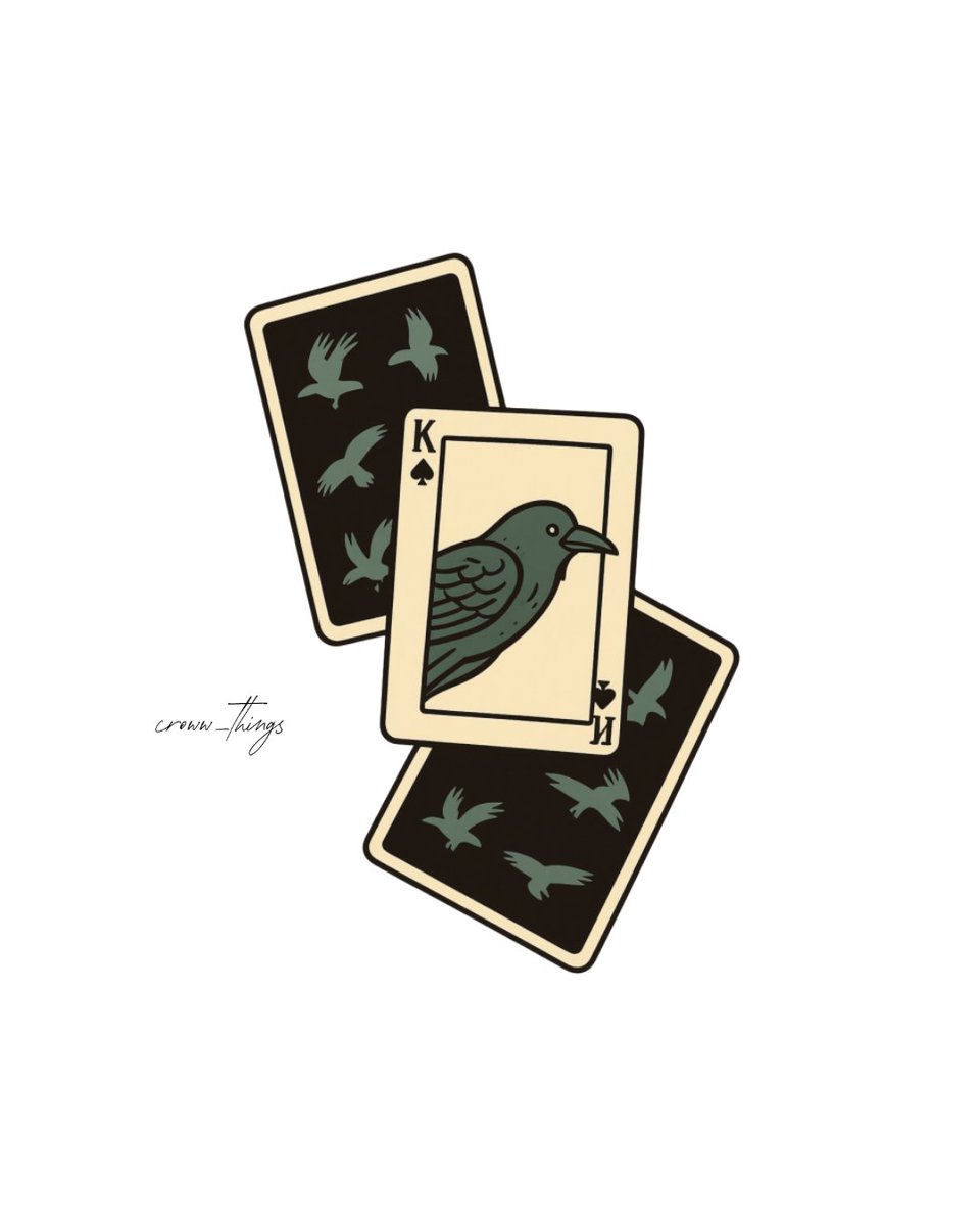 Croww_things's tweet photo. king crow https://t.co/YoH1Z767tN
