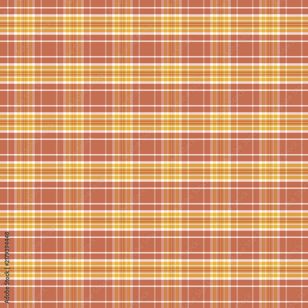 Tohira170341's tweet photo. Fall harvest tartan plaid pattern background in rust orange yellow and white >> https://t.co/ef6yRrVBjG

#PlaidPattern #FallHarvest #RustOrange #TartanStyle #AutumnVibes #YellowAndWhite #CozySeason #HomeDecor #FashionInspo #PatternDesign https://t.co/kPn8f5eql3