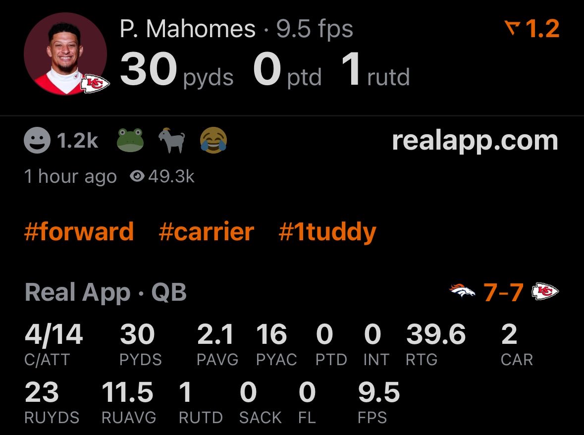 ThienemanSZN's tweet photo. #GetFieldsUpAndThrowing #YouLightMyFire #WashedAt30 #ShouldHaveStayedOnTheIR #TyreekHillMerchant https://t.co/guO1fp8C5z