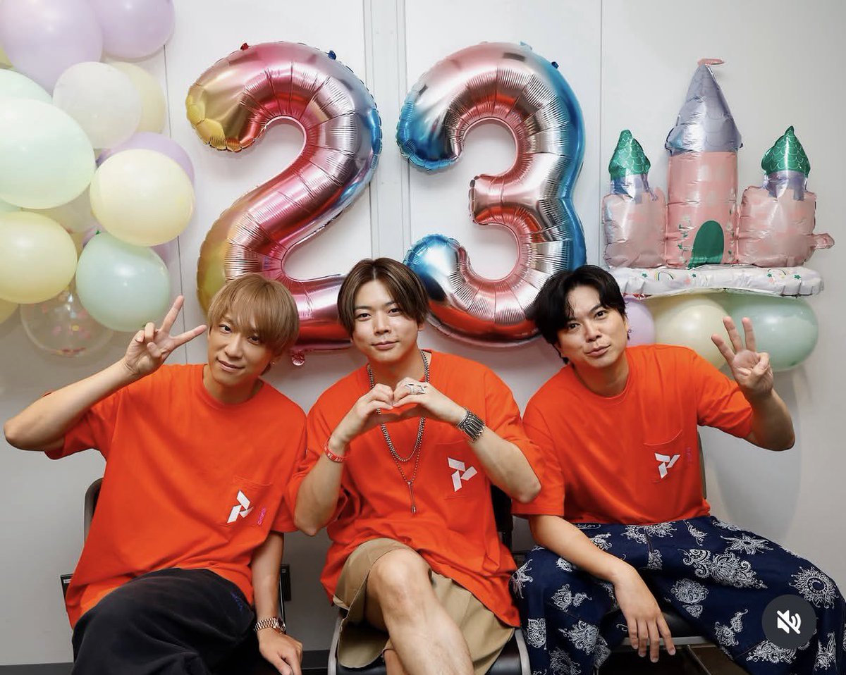 chiitaka_0704's tweet photo. 2003.9.15  →  2026.9.15
🎉㊗️NEWS23歳のお誕生日！🎂

結成23周年おめでとう！

楽しい時でも嫌な時でもいつでもNEWSがそばに居てくれてNEWSの曲を聞いて元気をもらって☺️
NEWSがあり続ける限り私もNEWSを応援し続ける！

#NEWS結成23周年
#NEWS23thAnniversary https://t.co/S5M9Sop0dz