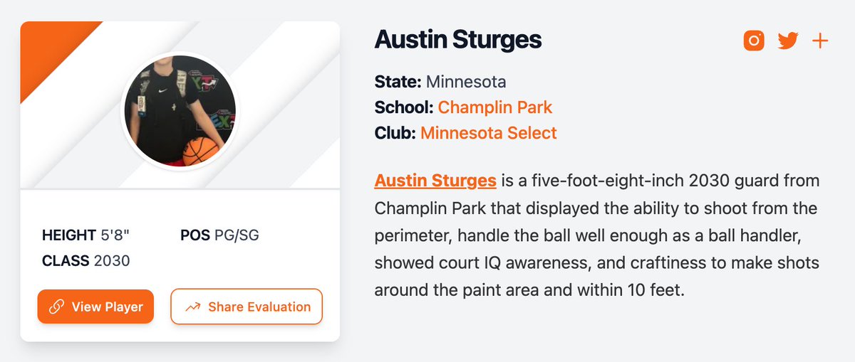 austinsturges1's tweet photo. A few highlights from Prep Hoops Freshman Showcase Camp @streethistory @PrepHoopsNext @NorthstarHoops @RyanJamesMN https://t.co/cdHHQqkrXJ