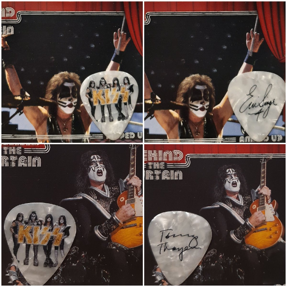 _80sGurl_'s tweet photo. I'm always glad to donate to Keith and Cosmo's Great Cause so thanx for these wonderful special unreleased KISS EOTR picks. Now they're part of my collection.
#kiss #EOTR #paulstanley #genesimmons #tommythayer #ericsinger https://t.co/DscYykPYXk