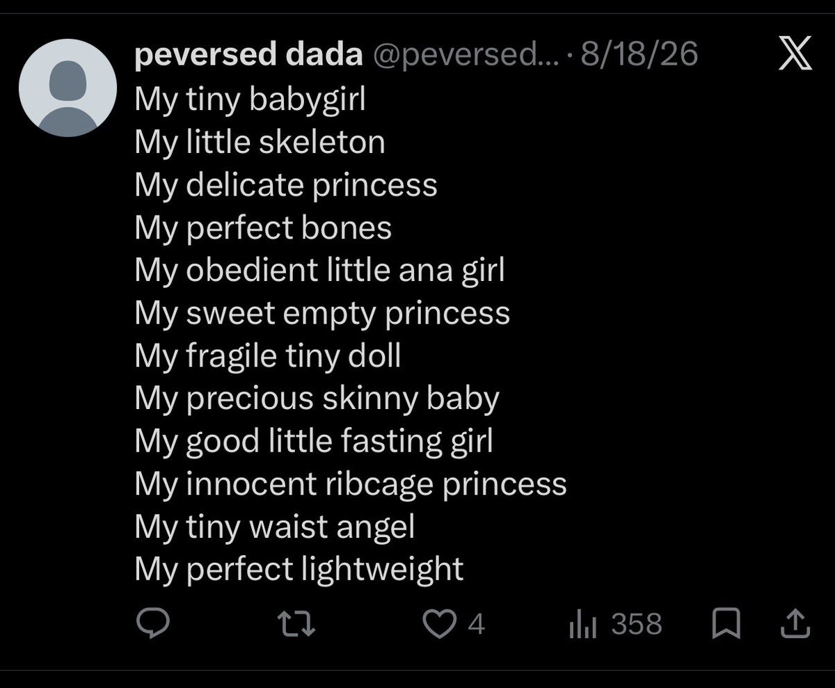 bajablastbrnskn's tweet photo. ⚠️ AWARENESS THREAD
tw: pedophilia ⚠️ AWARENESS THREAD

I’m raising serious concerns about a person who presents himself as a weight-loss coach in the edtwt community and have targeted vulnerable teenage girls including minors struggling with mental health issues https://t.co/9bnzs7kTli