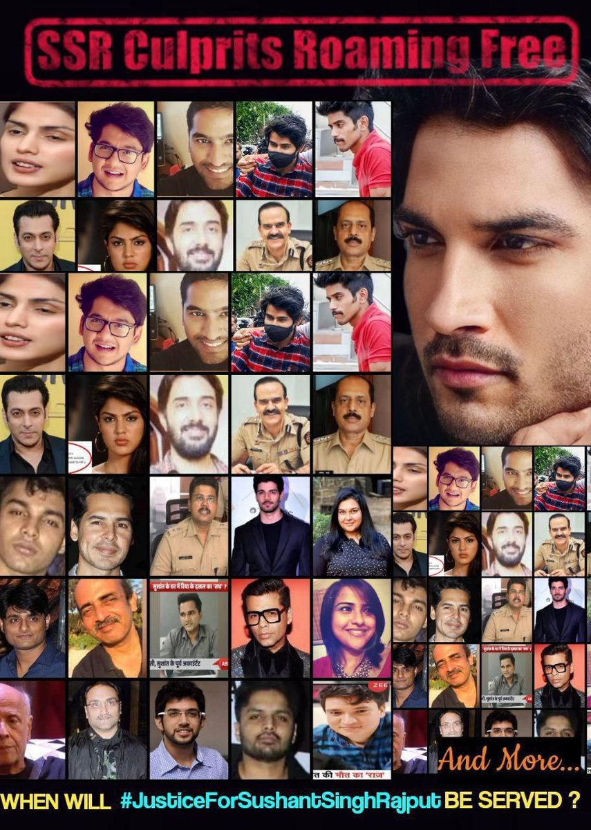 Ashutos62623390's tweet photo. Is this an investigation—or a production house for lies,like the BWNexus?
Is it an investigation,or a puncture through which selective data is leaked to create a narrative against 1 another,simply to serve their own interests?
#Truth #DishaSaliyan #SushantSinghRajput
#13thKilled https://t.co/OWrUeryKeE