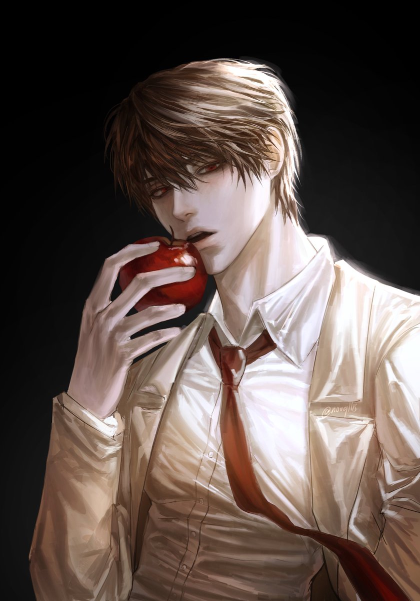 novqllis's tweet photo. #kira #deathnote https://t.co/bJ7wYIPhoA
