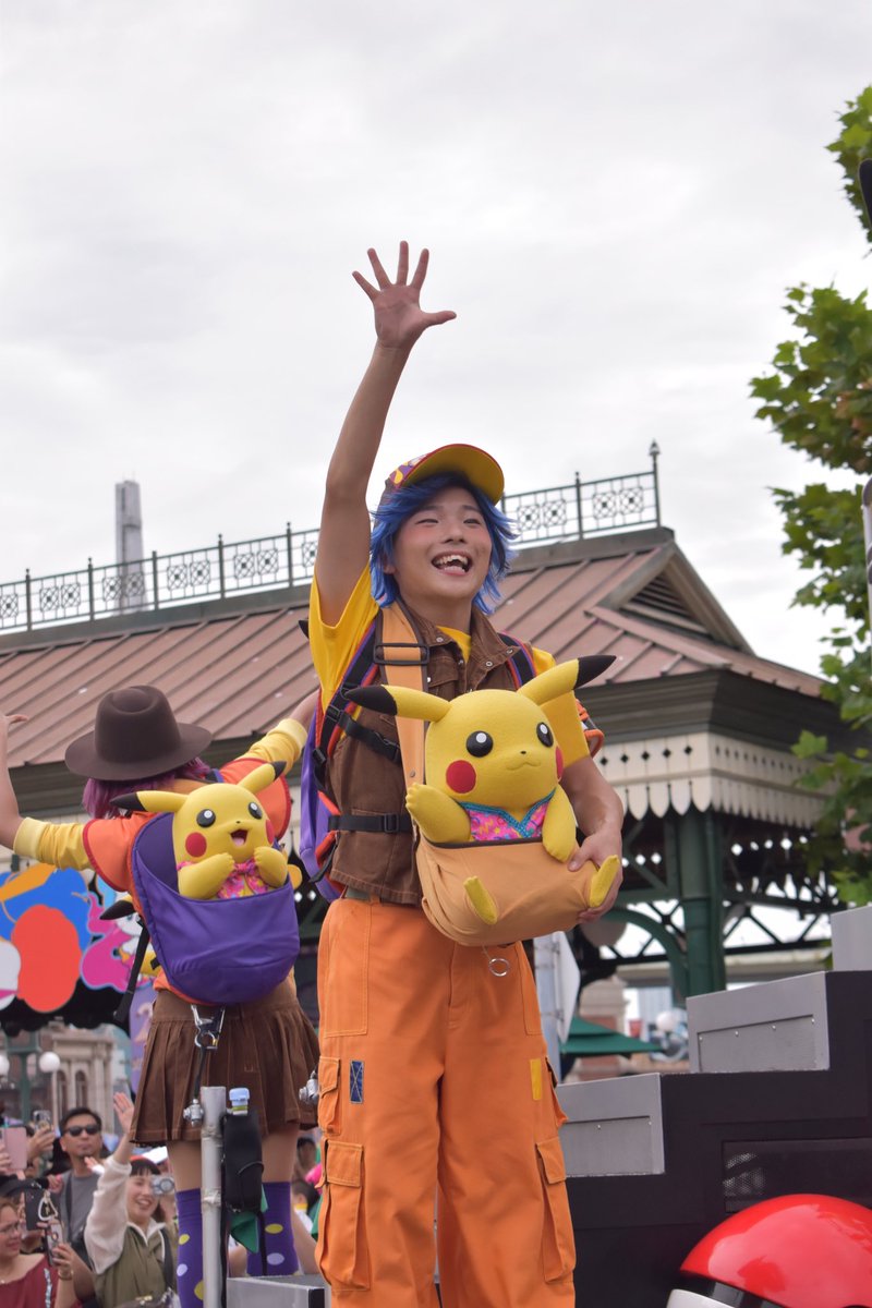 _unr_k2's tweet photo. 9/14 13:00 NO LIMIT!パレード Discover U
DJ,ポケモン
あすみちゃん、そうしくん、まさはるくん、なみかちゃん

お名前間違えありましたらご指摘お願いします😿 https://t.co/1pd6s22bAh