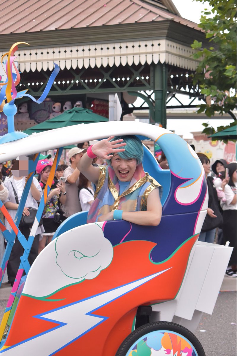 _unr_k2's tweet photo. 9/14 13:00 NO LIMIT!パレード Discover U
DJ,ポケモン
あすみちゃん、そうしくん、まさはるくん、なみかちゃん

お名前間違えありましたらご指摘お願いします😿 https://t.co/1pd6s22bAh