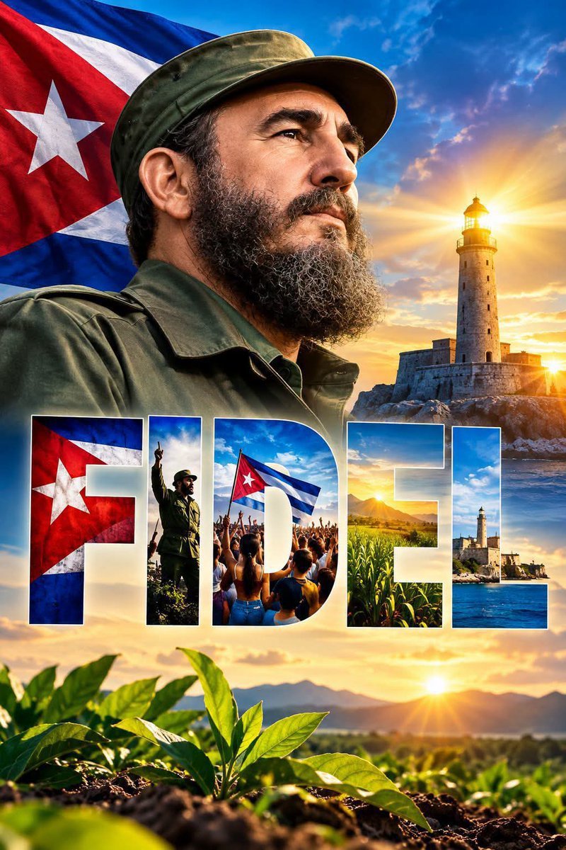 DirectorUAASLTU's tweet photo. #FidelPorSiempre "¡Que cuando el enemigo lance de nuevo sus ataques, no solo se encuentre un ejército  y una milicia más fuerte sino que tenga que chocar con una organización revolucionaria de los CDR mucho más fuerte!". https://t.co/AwEKEiro9n