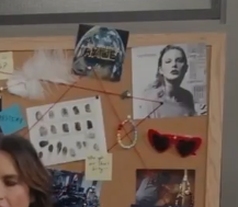 romaricharlz13's tweet photo. That Emmys board is full of reputation easter eggs and she said she likes to hide things in plain sight. could it be that the Vault Tracks of reputation is coming before she releases the 20th anniversary edition of debut?! https://t.co/nbmJwY1RqU