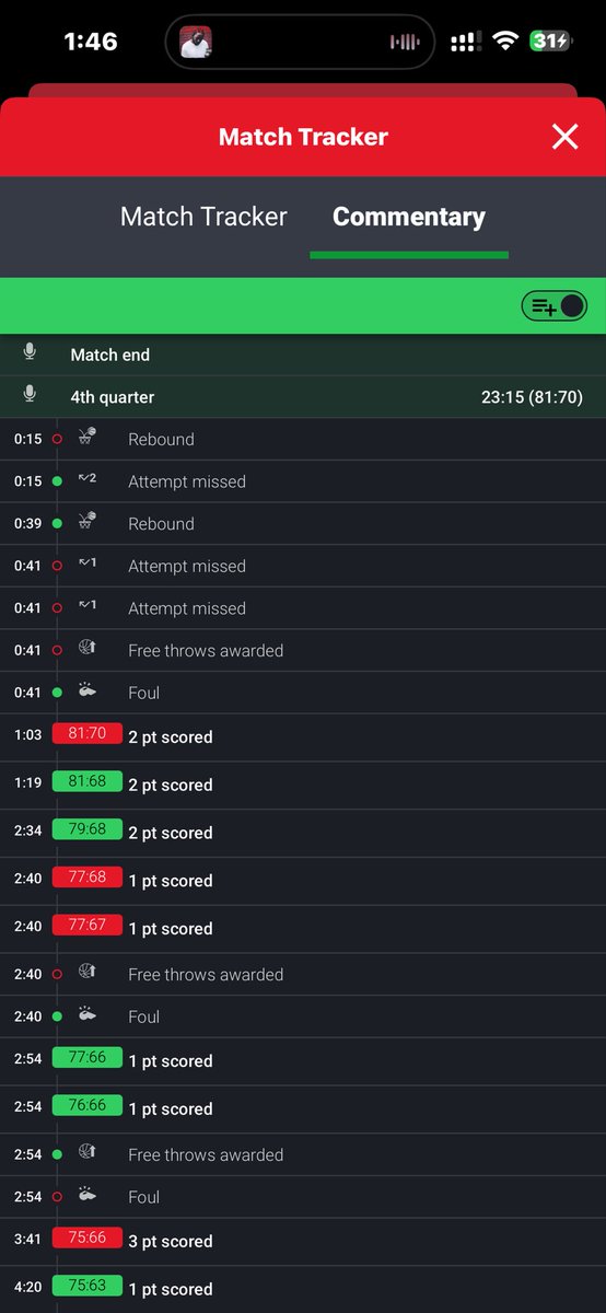 weessttssiiddee's tweet photo. @SportyBet @SportyBet I’m definitely following this one up cause why you you end a game at 1:03. The remaining things you wrote is total scam… https://t.co/TuDpZgLRVf