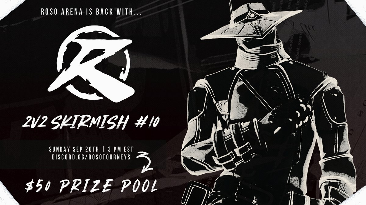 RosoideaeGG's tweet photo. ✗ ᴡᴇ ᴀʀᴇ ꜰɪɴᴀʟʟʏ ʙᴀᴄᴋᴋ!! ✗       

ROSO Arena #10 - 2v2 Valorant Skirmish Tournament    

✘ Sunday Sep 20th | 3:00 PM EST    
✘ Free Entry | $50 Prize Pool ($25 Each)    
✘ https://t.co/eebRh524sy

#ROSO https://t.co/xJqOlDj3cX
