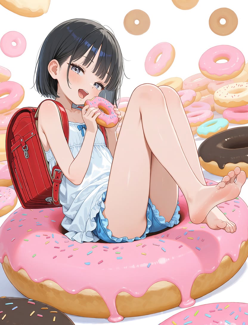 da2el2da's tweet photo. お腹すいたー
ドーナッツ食べたーい
という女の子の夢

最近またNovelAIで色々試してます https://t.co/G7kTADsxCu